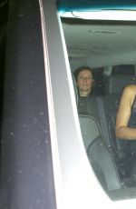 MARIA SHARAPOVA Celebrates hHer Birthday at A.O.C. in West Hollywood 04/15/2017