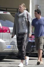 MARIA SHARAPOVA Out for Lunch in Los Angeles 04/11/2017