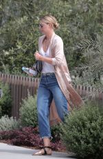 MARIA SHARAPOVA Out in Los Angeles 04/18/2017