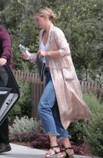 MARIA SHARAPOVA Out in Los Angeles 04/18/2017
