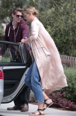 MARIA SHARAPOVA Out in Los Angeles 04/18/2017