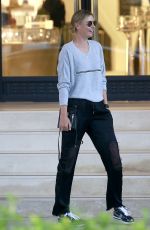 MARIA SHARAPOVA Shopping at Barneys New York in Beverly Hills 04/03/2017