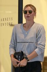 MARIA SHARAPOVA Shopping at Barneys New York in Beverly Hills 04/03/2017