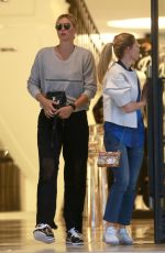 MARIA SHARAPOVA Shopping at Barneys New York in Beverly Hills 04/03/2017