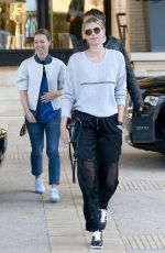 MARIA SHARAPOVA Shopping at Barneys New York in Beverly Hills 04/03/2017