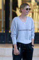 MARIA SHARAPOVA Shopping at Barneys New York in Beverly Hills 04/03/2017