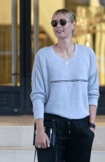 MARIA SHARAPOVA Shopping at Barneys New York in Beverly Hills 04/03/2017