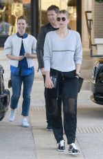 MARIA SHARAPOVA Shopping at Barneys New York in Beverly Hills 04/03/2017