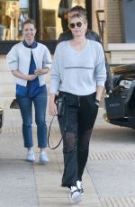 MARIA SHARAPOVA Shopping at Barneys New York in Beverly Hills 04/03/2017