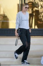 MARIA SHARAPOVA Shopping at Barneys New York in Beverly Hills 04/03/2017