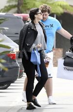MARIA SHRIVER and KATHERINE SCHWARZENEGGER Out for Lunch in Beverly Hills 04/25/2017