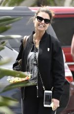 MARIA SHRIVER and KATHERINE SCHWARZENEGGER Out for Lunch in Beverly Hills 04/25/2017
