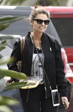 MARIA SHRIVER and KATHERINE SCHWARZENEGGER Out for Lunch in Beverly Hills 04/25/2017