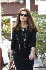 MARIA SHRIVER Out and About in Beverly Hills 04/18/2017