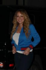 MARIAH CAREY Arrives at Beverly Wilshire Hotel in Beverly Hills 04/19/2017