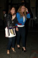 MARIAH CAREY Arrives at Beverly Wilshire Hotel in Beverly Hills 04/19/2017