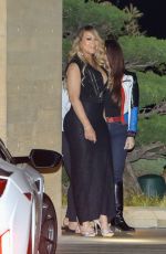 MARIAH CAREY at Soho Club in Malibu 04/23/2017