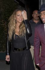 MARIAH CAREY Night Out in Los Angeles 04/20/2017