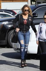 MARIAH CAREY Out and About in Beverly Hills 04/27/2017