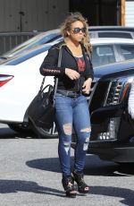 MARIAH CAREY Out and About in Beverly Hills 04/27/2017
