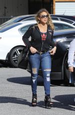 MARIAH CAREY Out and About in Beverly Hills 04/27/2017