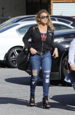 MARIAH CAREY Out and About in Beverly Hills 04/27/2017