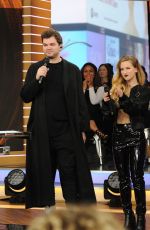 MARIAN HILL Performs at Good Morning America 04/07/2017