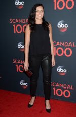 MARIKA DOMINCZYK at Scandal 100th Episode Celebration in Los Angeles 04/08/2017