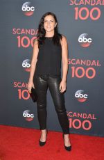 MARIKA DOMINCZYK at Scandal 100th Episode Celebration in Los Angeles 04/08/2017