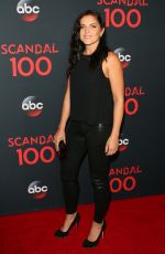 MARIKA DOMINCZYK at Scandal 100th Episode Celebration in Los Angeles 04/08/2017