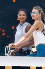 MARTHA HUNT and LAIS RIBEIRO at Victoria