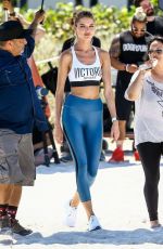 MARTHA HUNT and LAIS RIBEIRO at Victoria