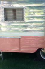 MARTHA HUNT at VS Angel Oasis at 2017 Coachella Music Festival in Indio 04/14/2017