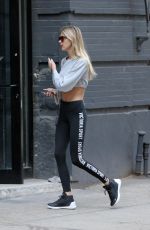 MARTHA HUNT Heading to a Gym in New York 04/11/2017