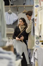 MARTINA STOESSEL Out Shopping in Rome 03/30/2017