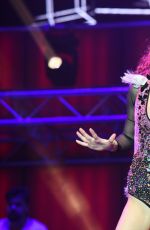 MARTINA STOESSEL Performs at Her Tini - Got Me Started Tour in Berlin 04/18/2017