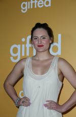 MARY CHIEFFO at Gifted Premiere in Los Angeles 04/04/2017