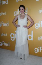 MARY CHIEFFO at Gifted Premiere in Los Angeles 04/04/2017