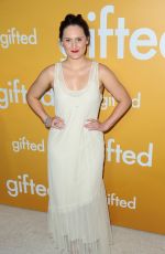 MARY CHIEFFO at Gifted Premiere in Los Angeles 04/04/2017