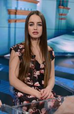 MATILDE GIOLI at Che Tempo Che Fa Show in Milan 04/02/2017