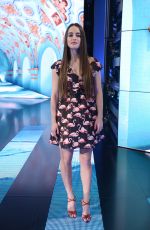 MATILDE GIOLI at Che Tempo Che Fa Show in Milan 04/02/2017