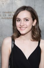 MAUDE APATOW at The House of Tomorrow Premiere at San Francisco International Film Festival 04/08/2017