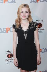 MEG DONNELLY at ASPCA 20th Annual Bergh Ball in New York 04/20/2017