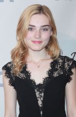 MEG DONNELLY at ASPCA 20th Annual Bergh Ball in New York 04/20/2017