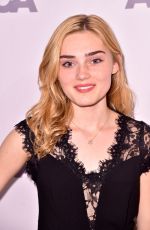 MEG DONNELLY at ASPCA 20th Annual Bergh Ball in New York 04/20/2017