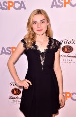 MEG DONNELLY at ASPCA 20th Annual Bergh Ball in New York 04/20/2017