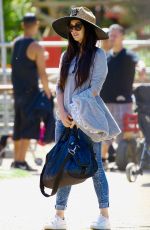 MEGAN FOX at Easter Egg Hunt at Underwood Family Farms in Moorpark 04/11/2017