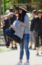 MEGAN FOX at Easter Egg Hunt at Underwood Family Farms in Moorpark 04/11/2017