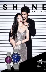 MEGAN FOX for Lotus Watches, April 2017