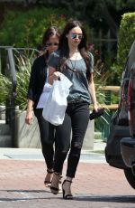 MEGAN FOX in Ripped Jeans Out Shopping in Malibu 04/07/2017